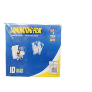 Id card laminating paper